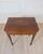 19th Century Charles X 1820 maple and mahogany inlaid game table For Sale - Image 5 of 10