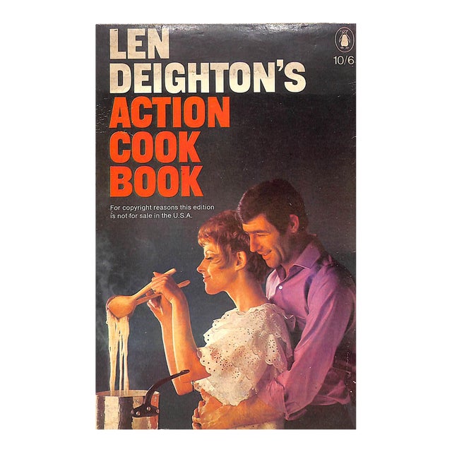"Len Deighton's Action Cook Book" 1967 Deighton, Len For Sale