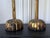 Pair of Large Japanese Carved Wood Temple Candleholders Edo Period For Sale - Image 17 of 18