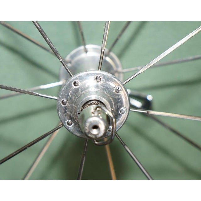 Vintage Campganolo Shamal 12 HPW Wheelset, Set of 2 For Sale - Image 13 of 16