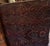 21 3/4 yards is paisley cotton fabric featuring purple background with blue, teal and gold accents.
