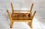 Wood Scandinavian-Style Maple Bench with Armrests, 1960s For Sale - Image 7 of 8