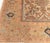 Persian Antique Persian Sultanabad Botanic Orange Tan Hand Knotted Wool Rug For Sale - Image 3 of 9