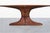20th Century American Studio Craft Walnut Coffee Table For Sale - Image 12 of 13
