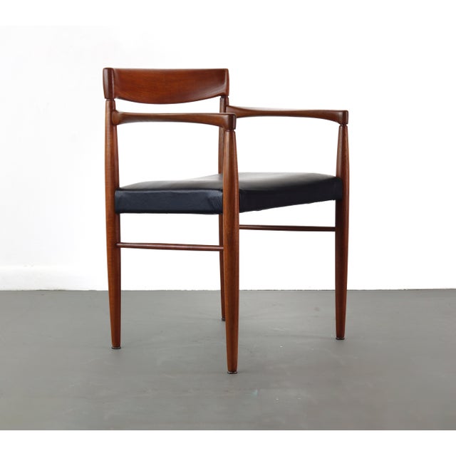 Wood H.W. Klein for Bramin Teak Desk Chair / Side Chair, Norway For Sale - Image 7 of 7
