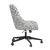 Not Yet Made - Made To Order Selby Office Chair in Dottie White For Sale - Image 5 of 8