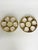 Oyster Plates in Ceramic, France, 1970s, Set of 2 For Sale - Image 3 of 17