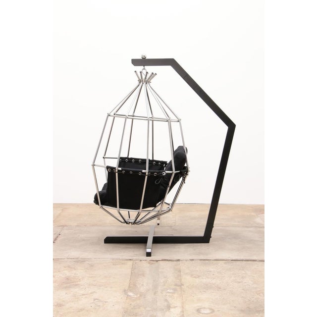 Vintage Lounge Chair by Papegojan for IB Arberg, Sweden, 1970s For Sale - Image 6 of 18