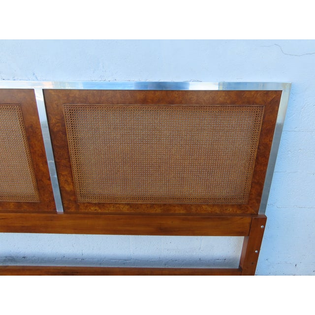 White Furniture Hollywood Regency King Size Headboard 6312 For Sale In Miami - Image 6 of 16