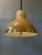 Yellow Large Space Age Pendant Light in Acrylic Glass, 1970s For Sale - Image 8 of 11