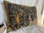 Early 17th Century English Needlepoint Tapestry Pillow With Garden Figure and Birds For Sale - Image 4 of 4