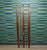 1960s Vintage Wardrobe in Teak and Black Metal, 1960s For Sale - Image 5 of 8