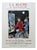 The Beehive and Montparnasse Exhibition Poster by Marc Chagall, France, 1970s For Sale