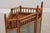 Antique Victorian Oak Stick & Ball Corner Hanging Cabinet For Sale In Philadelphia - Image 6 of 12