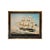 Not Yet Made - Made To Order Clipper Ship "Macon" Watercolor Reproduction Print Behind Glass, Framed 8" X 10" For Sale - Image 5 of 5