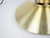 Metal Vintage Danish Navy Pendant Lamp by Jorn Utzon for Nordisk Solar, 1947, 1940s For Sale - Image 7 of 16