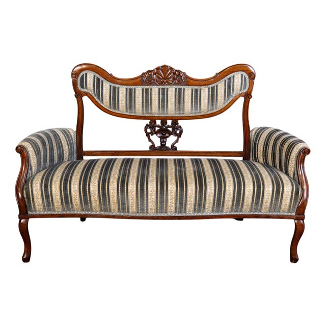Art Nouveau Sofa, Early 20th Century For Sale
