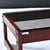 Wood Pair of Percival Lafer Low Profile Rosewood and Smoked Glass Side Tables or Platform Bed Nightstands For Sale - Image 7 of 10