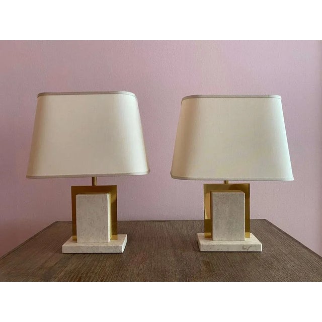 Camille Breesch Lamps, Set of 2 For Sale - Image 5 of 5