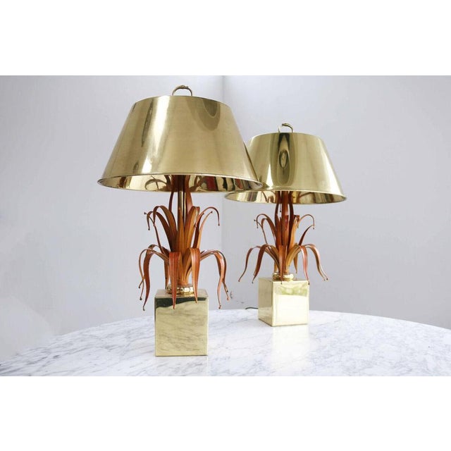 Hollywood Regency Table Lamp from Banci Firenze, Italy For Sale - Image 9 of 11