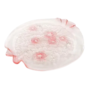 Rosella Glass Cake Plate by Mikasa