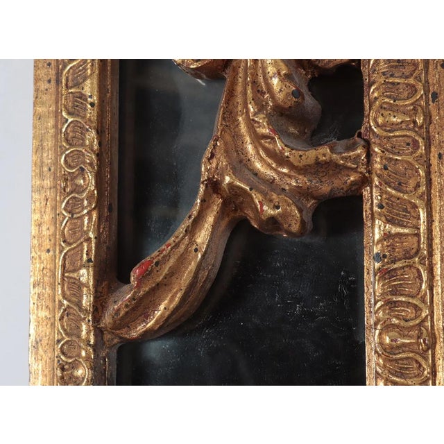 Friedman Brothers Friedman Brothers Spanish Baroque Giltwood Mirro For Sale - Image 4 of 6