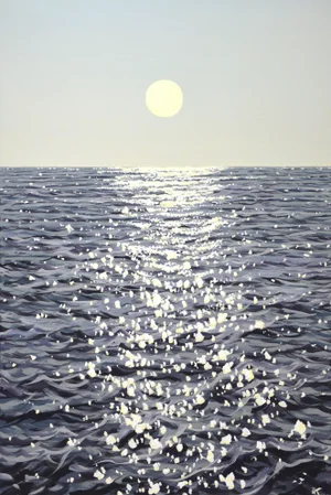 Ocean. Light 8.Modern Original Painting.