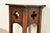 Wood Stickley Brothers Style Antique Mission Oak Arts & Crafts Cutout Tabouret Side Table, Circa 1905 For Sale - Image 7 of 10