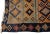 1960s Vintage Turkish Kilim Multicolor Handmade Tribal Wool Rug For Sale - Image 4 of 8