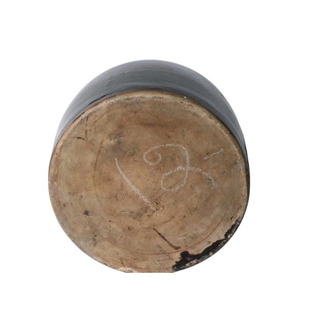 Antique Albany Brown Slip Ware Whiskey Jug Crock For Sale - Image 13 of 13