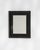 Mid 20th Century Mid 20th Century France Neoclassical Black Wood Mirror For Sale - Image 5 of 8