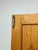 Antique European Pine Wardrobe Two Door Armoire Turned Feet, Natural Wood For Sale - Image 15 of 17