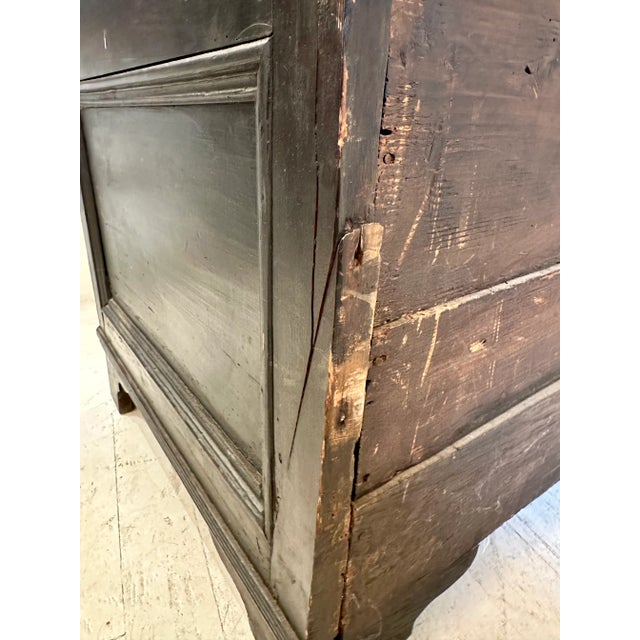 18th Century English Wooden Chest For Sale - Image 12 of 12