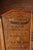Wood Antique Wooden Lyon & Healy Harp Case For Sale - Image 7 of 14