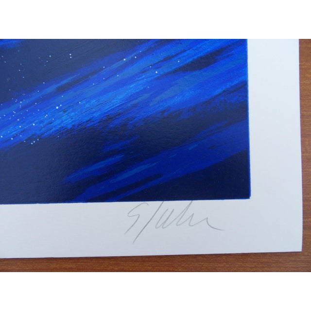 Victor Spahn, Concert trio de contrebasses, Screen Print For Sale - Image 5 of 6