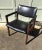 Mid 20th Century Boling Chair Company Faux Leather Arm Chair For Sale - Image 11 of 11