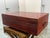 Chinoiserie Red Lacquered Wood Storage Chest, Vintage For Sale In San Francisco - Image 6 of 12