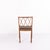 Dining Chairs in Rosewood attributed to Ole Wanscher for A.J. Iversen, 1940s, Set of 4 For Sale - Image 6 of 13