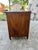 French 19th Century Louis XVI Solid Walnut Commode / Chest of Drawers For Sale - Image 4 of 12