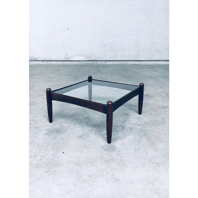 Mid-Century Modern Design Low Side Table Set, Sweden, 1960s, Set of 2 For Sale - Image 13 of 18