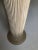Mid 20th Century Vintage Coastal Pencil Reed Pedestal Display Stand For Sale - Image 5 of 8