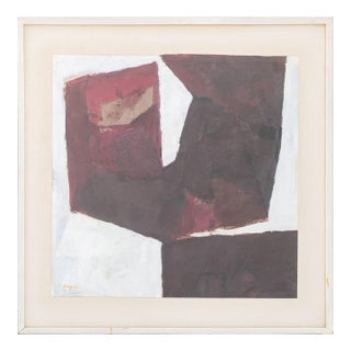 Susumu Shingu Untitled Mixed Media, 1964 For Sale