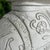 Glass Vintage Mexican Cast Concrete Folk Art Elephant Table With Glass Top For Sale - Image 7 of 12