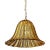 Murano Gold Glass Bell Shaped Chandelier or Pendant For Sale