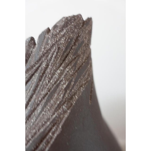 Vestiges II Sculptural Ceramic Vase by Audrey Vo Van For Sale - Image 14 of 15