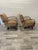 Mad-man relax chairs vintage art-deco chairs by halabala by up zavody model c ,1930-1940 original upholstery model ;c,...