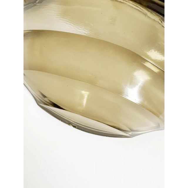 Art Deco Sculpted Glass Catchall, France, 1940s For Sale - Image 12 of 15