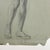 Late 19th Century Ludwig Ernst Faber (1855–1913) Antique Neoclassical Female Nude Study, Charcoal on Toned Paper (1890) For Sale - Image 5 of 6