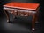 Antique Irish Mahogany Serving Table For Sale - Image 14 of 17
