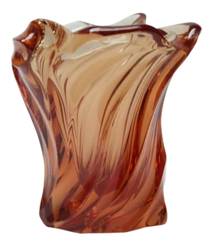 Dense Mid Century Italian Modern Murano Vase